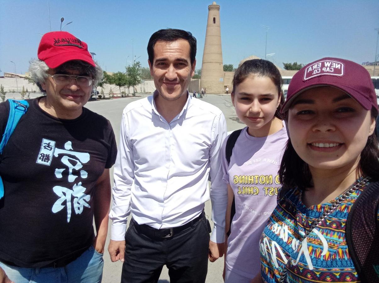 Ancient Khiva Ξενοδοχείο Εξωτερικό φωτογραφία